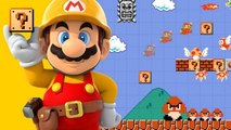 Super Mario Maker (Wii U) : date de sortie, trailers, gameplay et astuces du prochain jeu de Nintendo