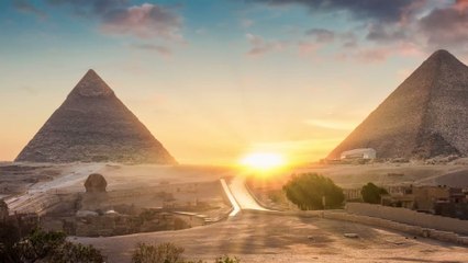 Egypte : découverte des vestiges d'une cité antique immergée