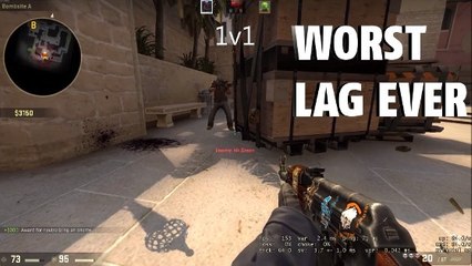 Counter Strike : la pire coupure internet de l'histoire de CS GO