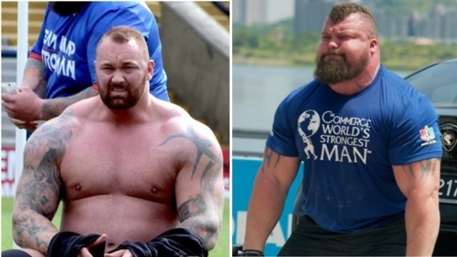 Hafthor Bjornsson beschwert sich über eine Strafe, die Eddie Hall im Wettkampf um den World's Strongest Man einen Vorteil verschafft haben soll