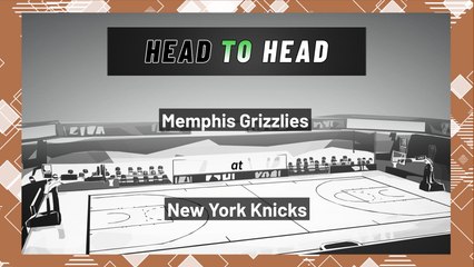 New York Knicks vs Memphis Grizzlies: Over/Under