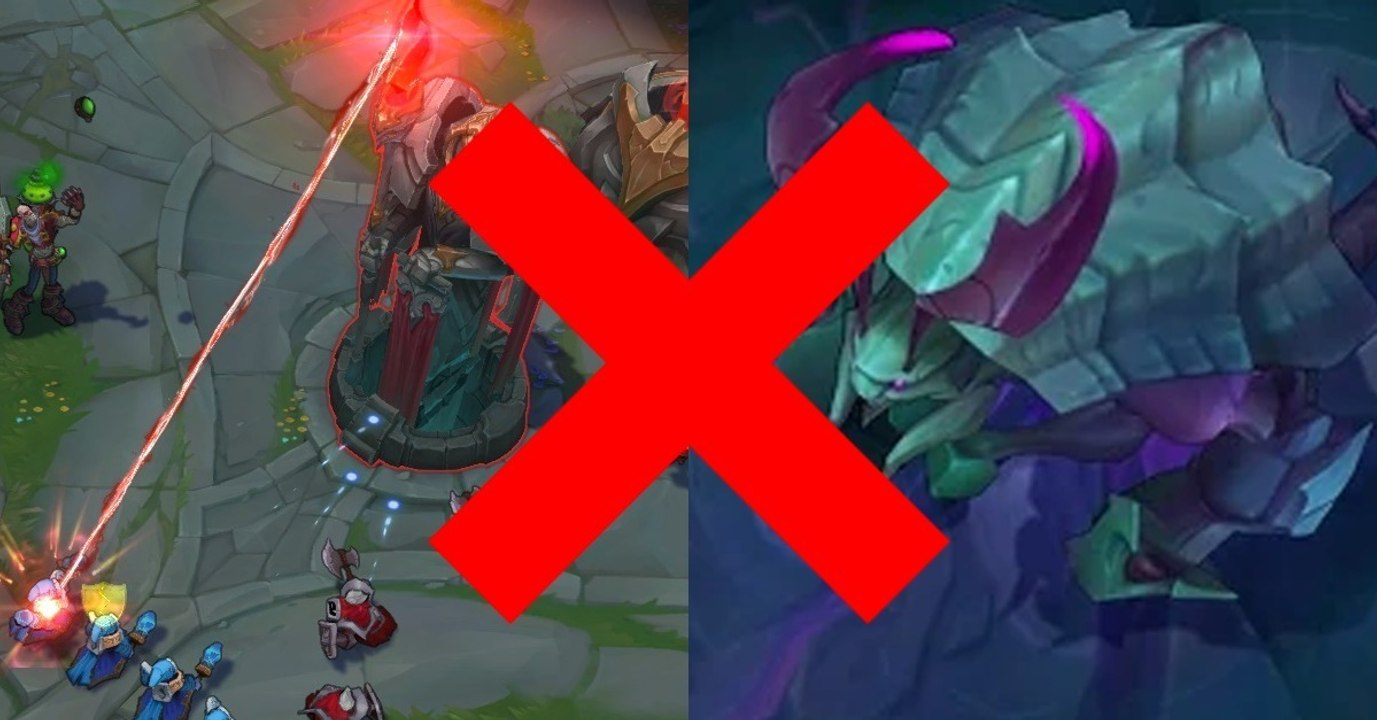 League of Legends: Ist der Herald der Kluft wirklich gegen Türme nützlich?