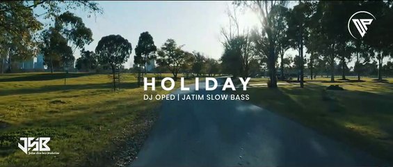 DJ HOLIDAY (LUANGKAN WAKTUMU REHATLAH SEJENAK) ANGKLUNG GAMELAN - JATIM SLOW BASS