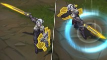 LoL :  PROJECT Leona, preview du nouveau skin sur le PBE