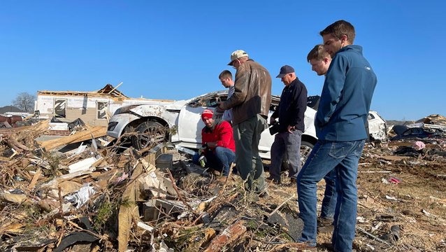 Study of tornadoes becomes personal for Kentucky students