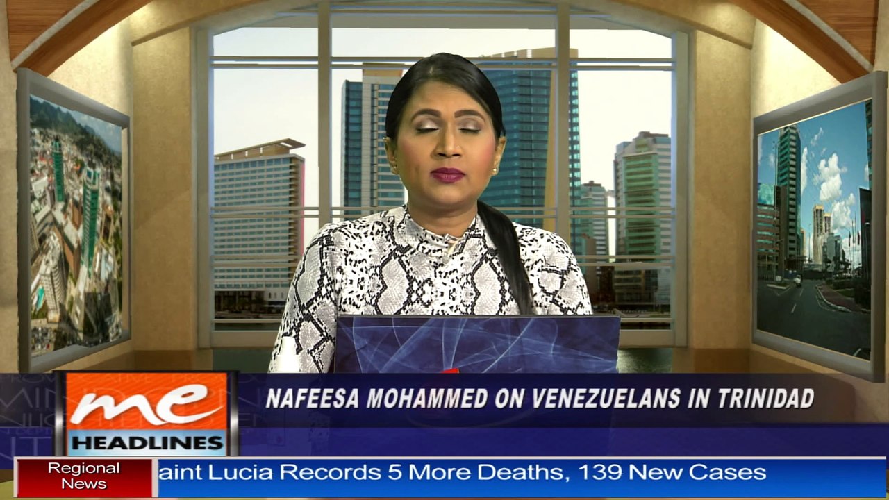 03 NAFEESA MOHAMMED ON VENEZUELANS IN TRINIDAD...