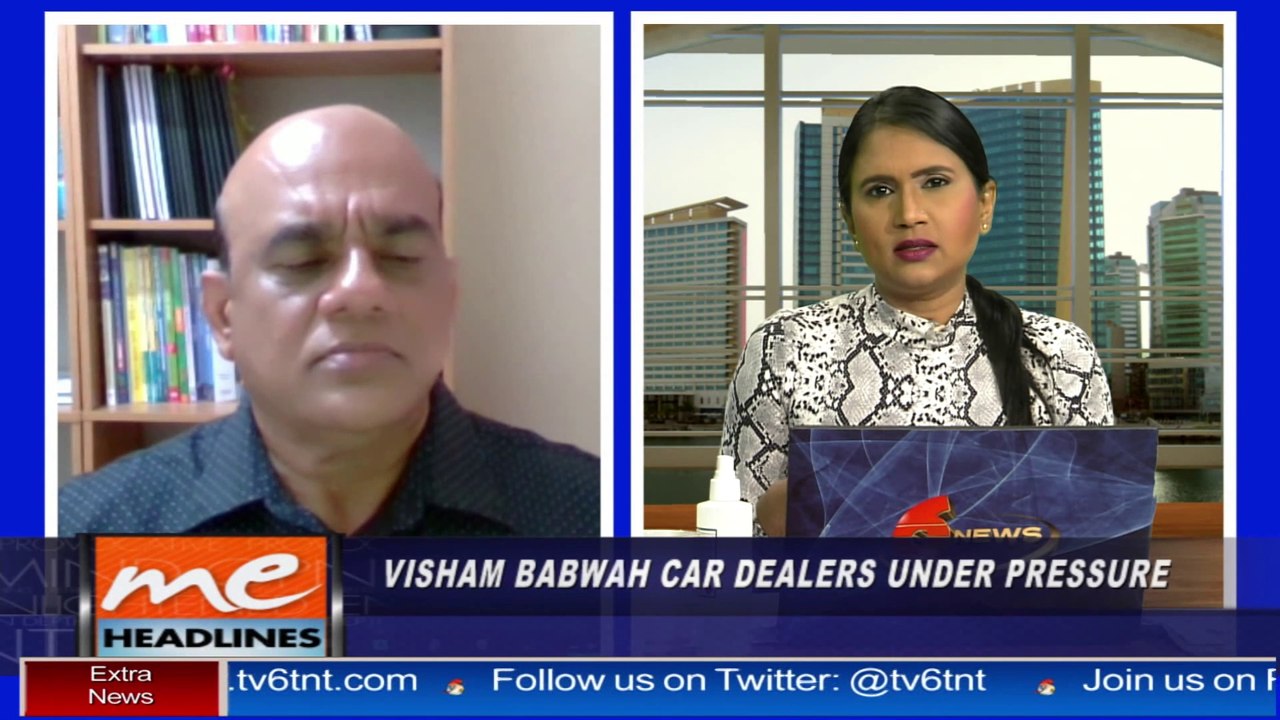 04 BABWAH- CAR DEALERS UNDER PRESSURE - 2ND FEB...