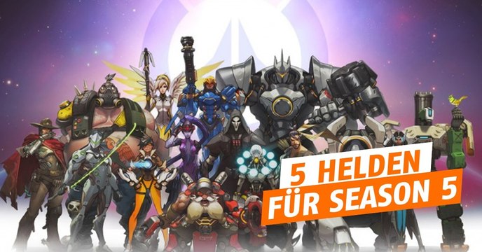 Overwatch: 5 Helden die ihr in der 5. Saison beherrschen solltet