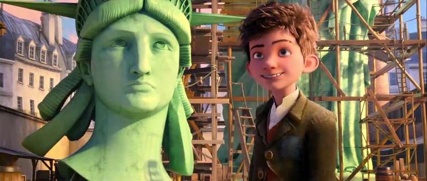 Balerin ve Afacan Mucit Dublajlı Fragman