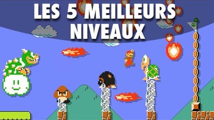 Super Mario Maker : les 5 meilleurs niveaux créés par les joueurs !