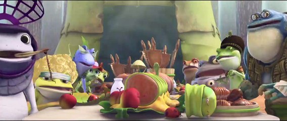 Kurbağa Krallığı - Türkçe Dublajlı Fragman