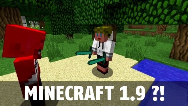 Minecraft : Et s'il était possible d'utiliser sa main gauche avant la 1.9 ?