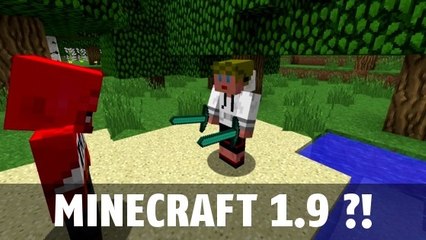 Minecraft : Et s'il était possible d'utiliser sa main gauche avant la 1.9 ?