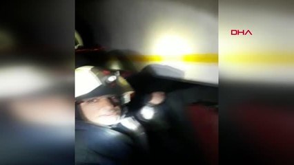 Dorse ile lastik arasında başı sıkışan TIR sürücü hayatını kaybetti