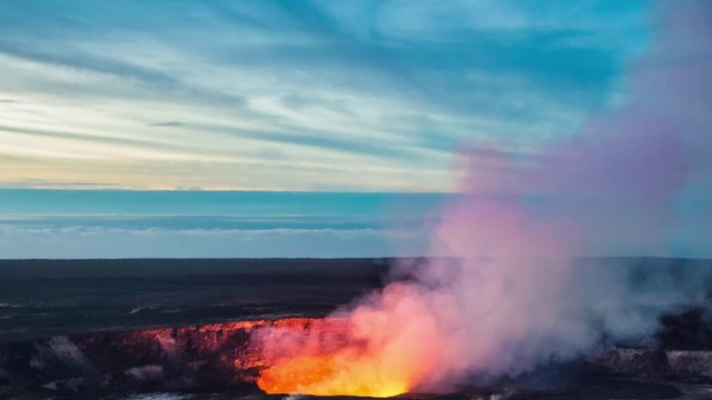 Les images impressionnantes du volcan Kilauea en éruption à Hawaï