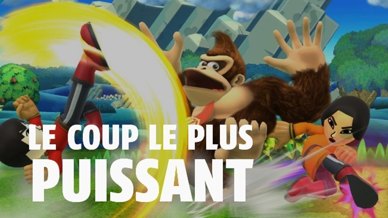 Super Smash Bros : voici le coup le plus puissant de l'histoire de la saga !