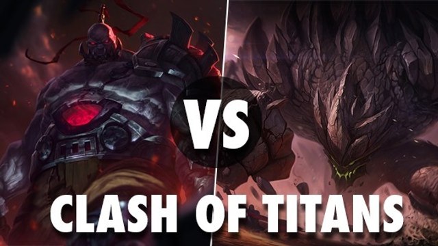 League of Legends : quand Quas et Impact réalisent un 1v1 ridicule avec Sion et Malphite