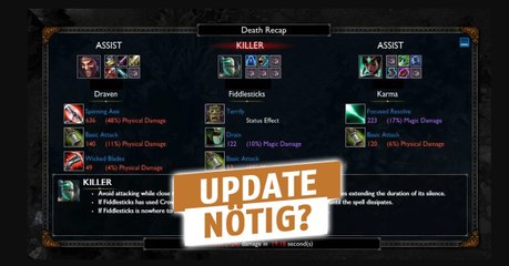 Er findet einen seltsamen Bug und fordert von Riot das Rework eines bestimmten Features