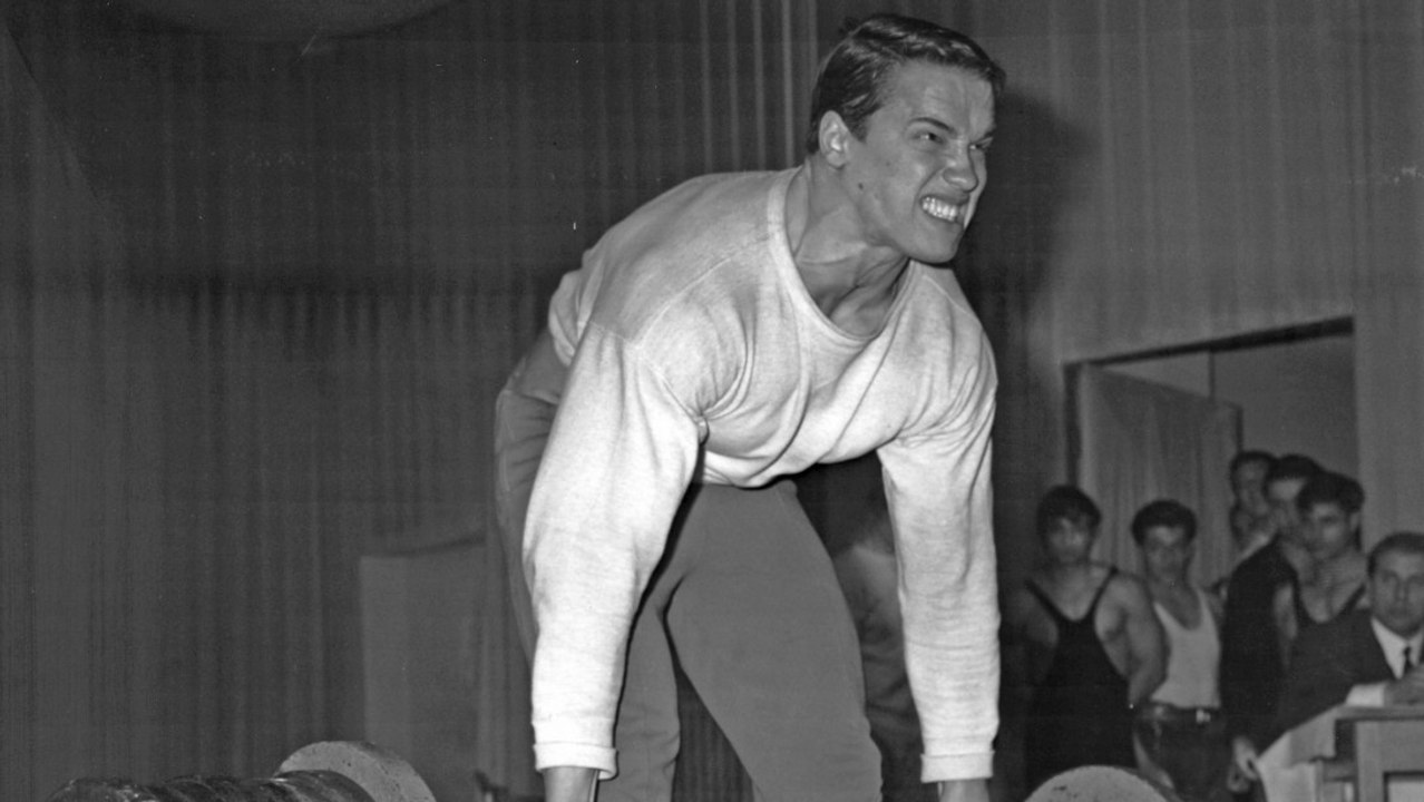 Die Trainingsroutine von Arnold Schwarzenegger, als er noch jung war!