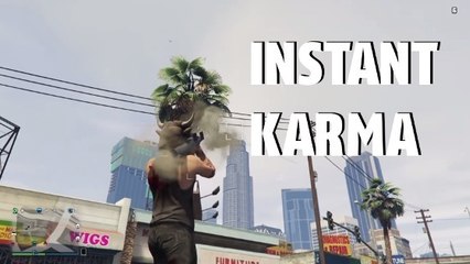 GTA : ce joueur prend le retour de bâton le plus violent du jeu