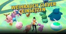 Pokémon GO: Weihrauch clever nutzen - so spawnen mehr Pokémon