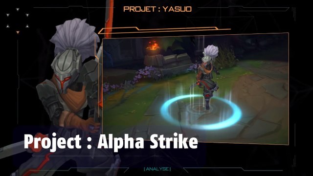 League of Legends : Project Alpha Strike, découvrez les nouveaux skins in-game