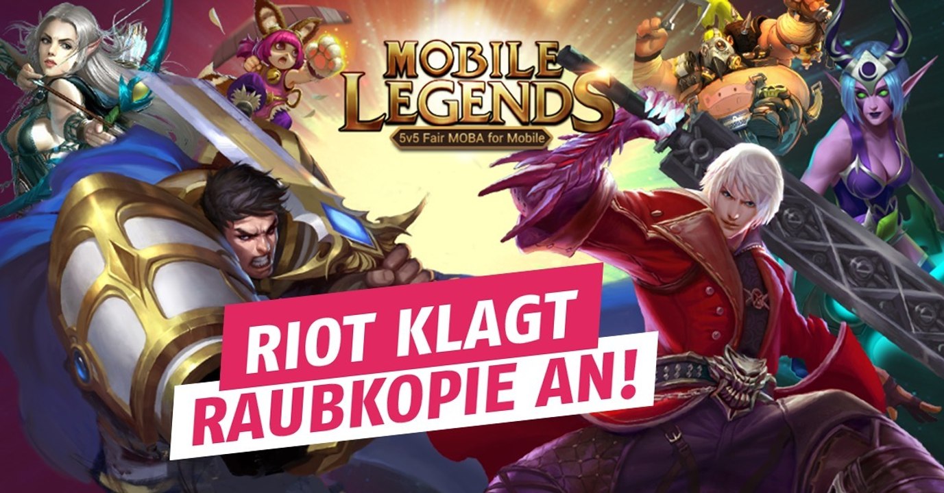 League of Legends: Riot geht juristisch gegen Handy-Klon vor