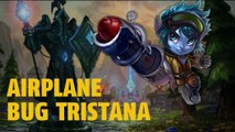 League of Legends : un bug étonnant fait voler une Tristana