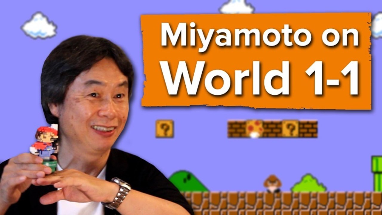 Super Mario Bros : Miyamoto raconte la création du niveau le plus culte de la saga !