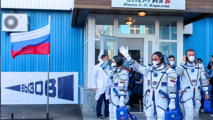 Ce problème technique à bord de l'ISS lors du tournage du premier film dans l'espace