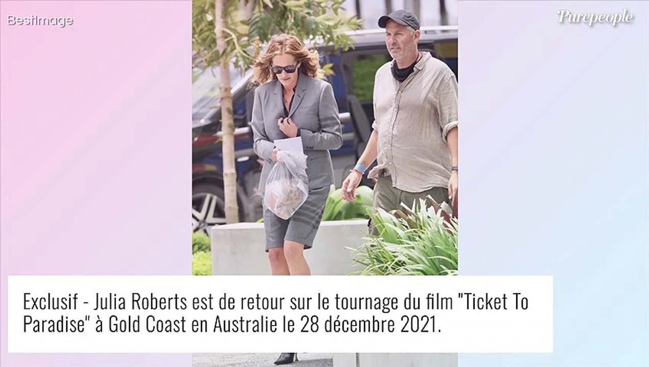 "Tu fais tourner mon monde" : Julia Roberts toujours sous le charme de son mari, lui adresse un message