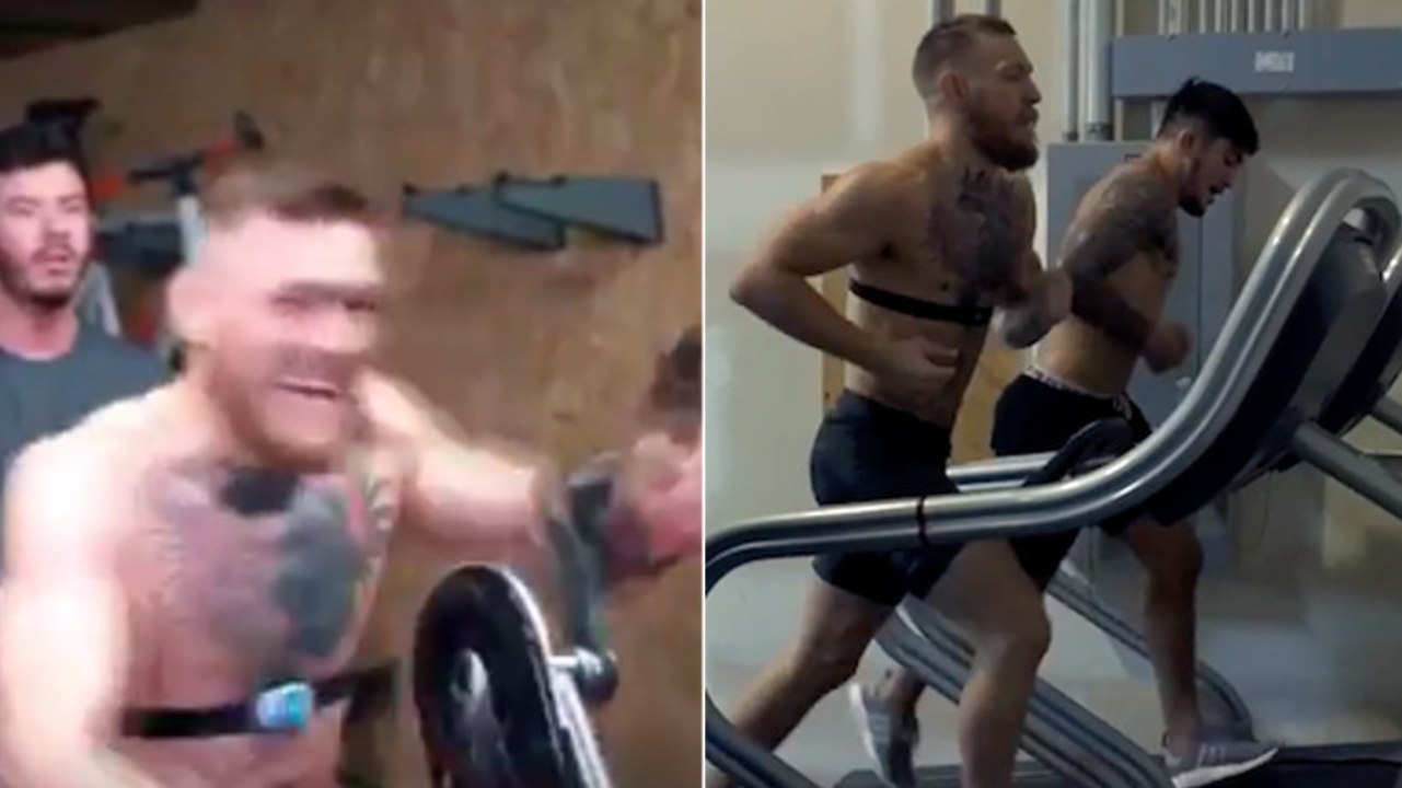 Trainieren wie Rocky: Conor McGregor zeigt uns sein Cardio-Training