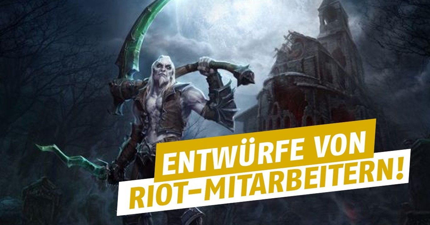 League of Legends: Riot-Mitarbeiter wollen, dass diese Champions ins Spiel kommen