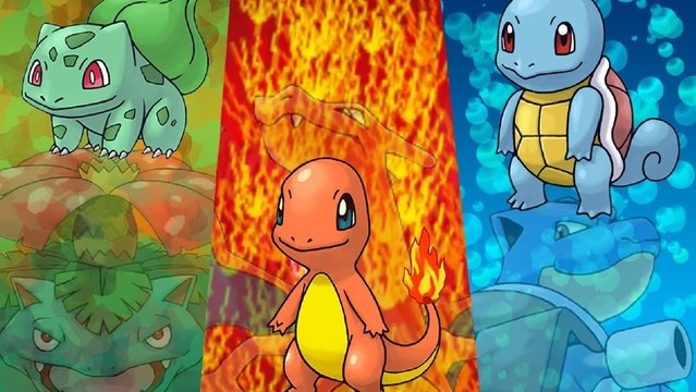 Pokémon : une étude scientifique démontre quel est le meilleur starter de la première génération !