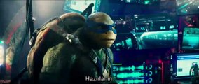 Ninja Kaplumbağalar: Gölgelerin İçinden - Türkçe Altyazılı Fragman