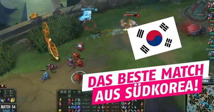 League of Legends: Yasuo im LCK? Eines der schönsten Matches des Jahres!