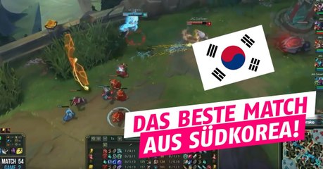 League of Legends: Yasuo im LCK? Eines der schönsten Matches des Jahres!