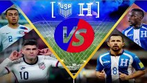 Previa Estados Unidos vs Honduras Jornada 11 Eliminatorias Rumbo A Qatar 2022