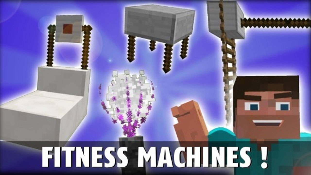 Minecraft : faites du sport dans Minecraft grâce à une seule commande !