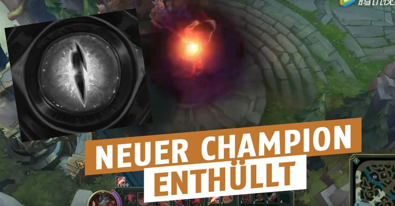 League of Legends: Der nächste Champion wird 2-in-1