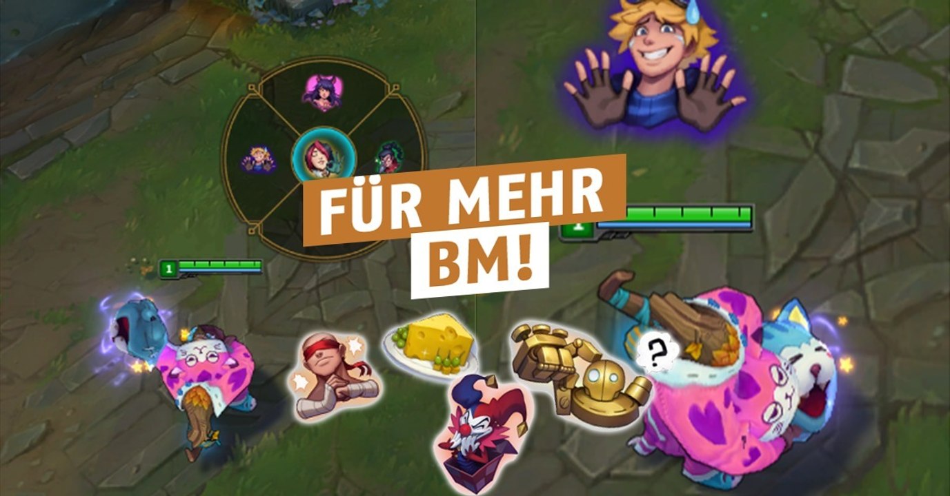 League of Legends: Neue Emotes in Planung