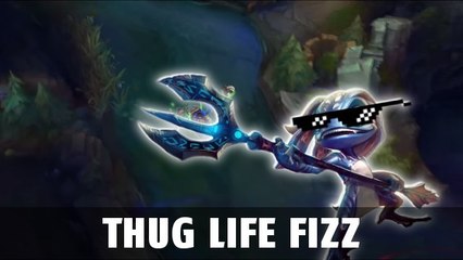 League of Legends : Quand Fizz et son gang décident de piéger Garen !