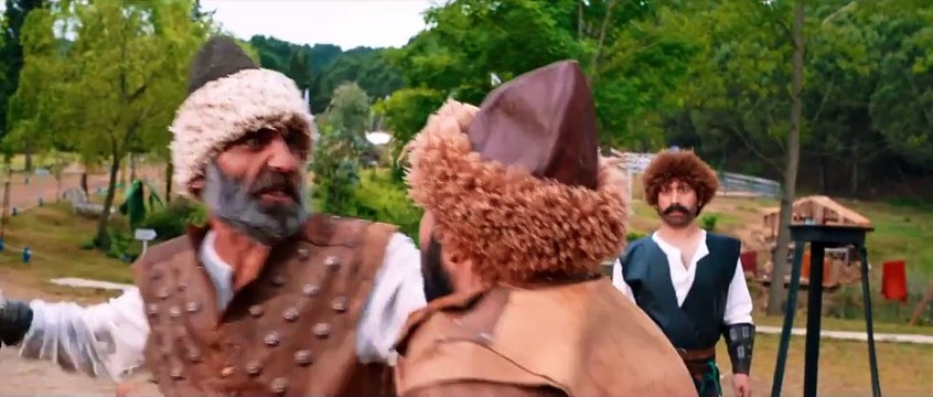 Bizans Oyunları: Geym of Bizans - Sansürsüz Fragman