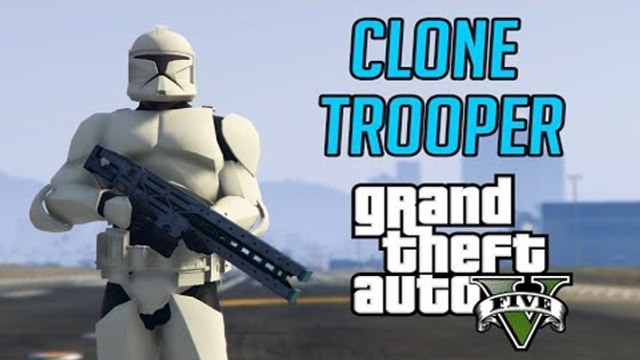 GTA 5 : un clone de Star Wars débarque à Los Santos