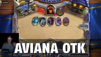 Hearthstone : un combo OTK avec la nouvelle légendaire Aviana !