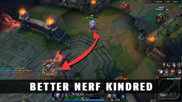 League of Legends : Kindred dispose de mécaniques vraiment OP