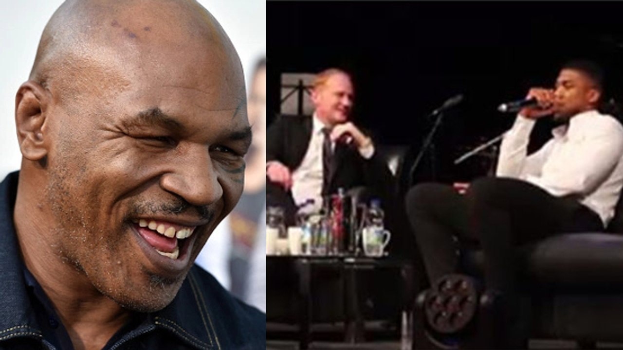Anthony Joshua gegen Mike Tyson? Die Antwort vom Schwergewichtsweltmeister ist genial!