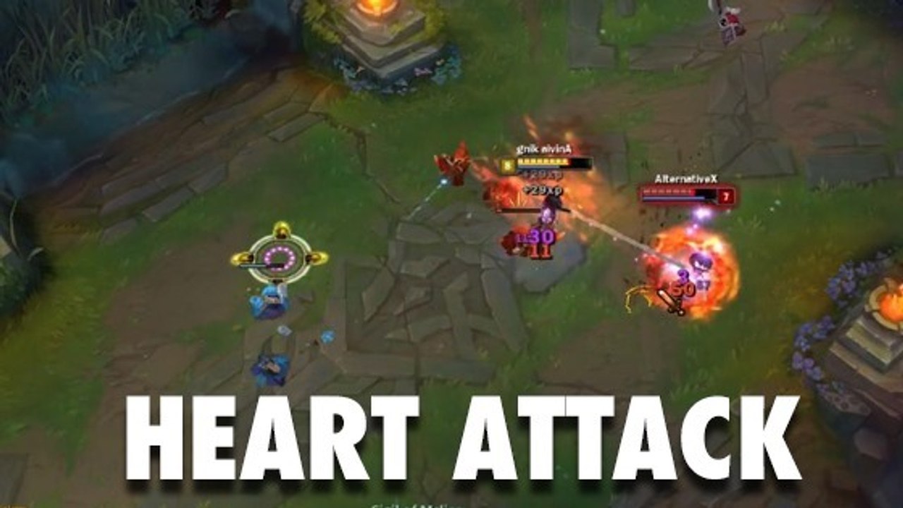 League of Legends : quand Froggen frôle la crise cardiaque lors d'un gank