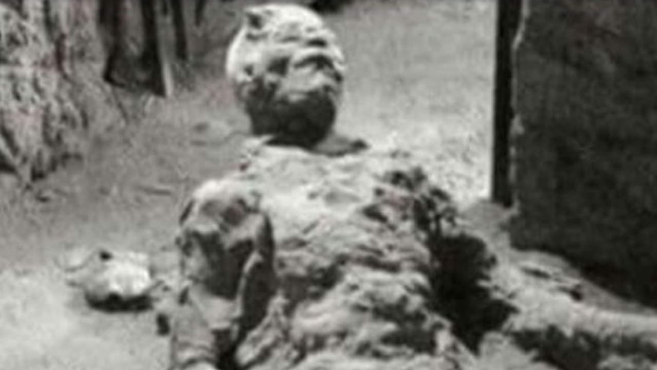 Schaurig-komische Entdeckung: Der Masturbator von Pompei