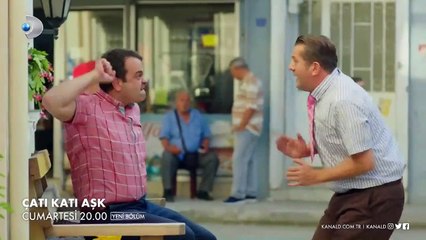 Çatı Katı Aşk 13.Bölüm Fragmanı